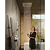 Hansgrohe Raindance Select S Conjunto de ducha (Distancia entre orificios: 91,5 cm, Tipos de chorro: Rain, RainAir, Giro, Cromo, Bandeja) | BAUHAUS