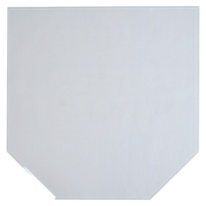 Firefix Glasbodenplatte (120 x 120 cm, Sechseckig) | BAUHAUS