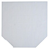 Firefix Glasbodenplatte (120 x 120 cm, Sechseckig) | BAUHAUS