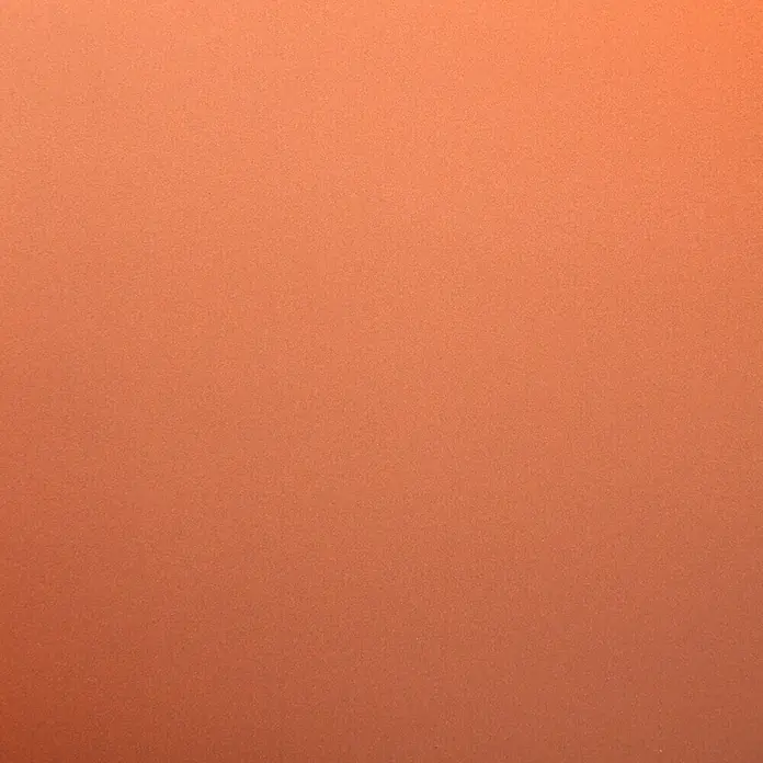 swingcolor Effektlack - Kupfer, Seidenmatt, 125 ml, Lösemittelbasiert - Leuchtend orangefarbene Oberfläche, perfekt für Hintergründe und Texturen, die Wärme und Lebendigkeit ausstrahlen.
