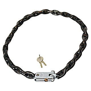 Dresco Zaštitni lanac s bravom (Duljina: 105 cm, Debljina: 5,5 mm)