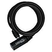 Dresco Spiralna kabelska ključavnica  (Dolžina: 150 cm, Premer: 6 mm) | 2847 - Schlösser | BDDM - Fahrradartikel | BDD - Autozubehör | BD - Autozubehör | B - Werkz/Masch/Maschzubeh/Auto | BAUHAUS