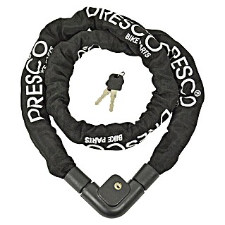 Dresco Zaštitni lanac s bravom (Duljina: 150 cm, Debljina: 10 mm)