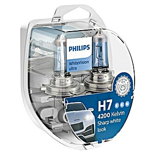 Philips Koplampen 12972WVUSM WhiteVision ultra (H7)