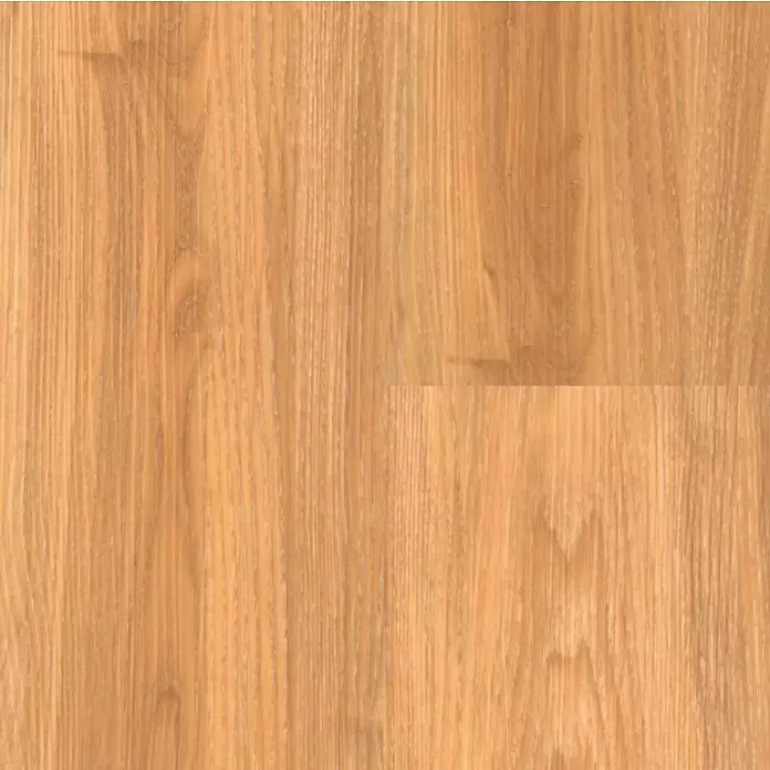 b!design Vinylboden Clic - Aspen Eiche, Landhausdiele, 1.210 x 190 x 5 mm - Helles Holzparkett mit natürlicher Maserung.
