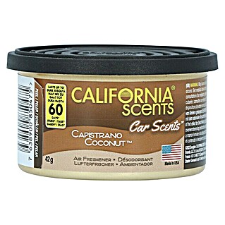 California Scents Luchtverfrisser Capistrano Coconut (Capistrano Coconut)