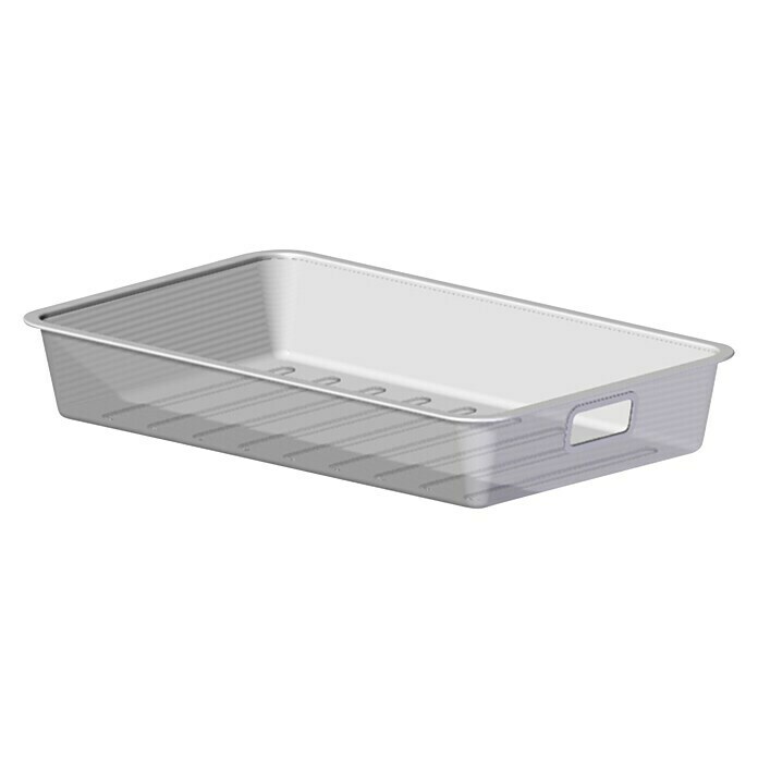 Lundbergs Gitterkorb (L x B x H: 527 x 427 x 85 mm, Weiß, Geeignet für: Bekleidung)