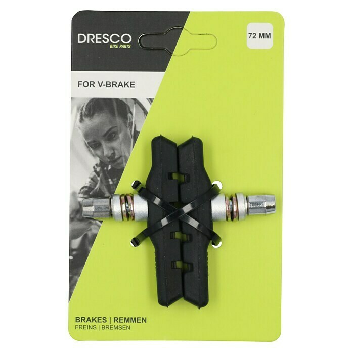 Dresco Remblokken V Brake Inbus Mm St Bauhaus