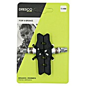 Dresco Kočne stopice za bicikl V-Brake 72 mm  (2 Kom.) | BAUHAUS