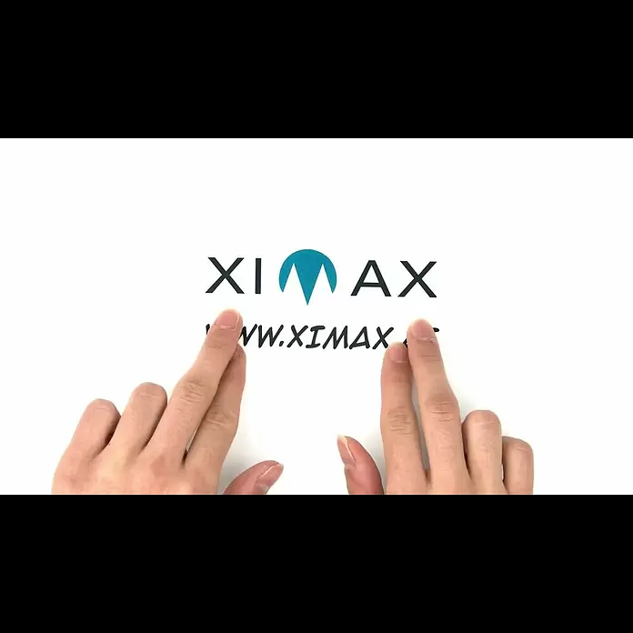 Ximax Infrarot-Glasheizkörper120 x 60 cm, 800 W, Schwarz - infrarotheizkoerper ximax deutsch