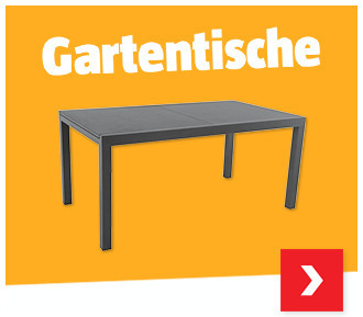 Gartentische im Pre Summer Sale