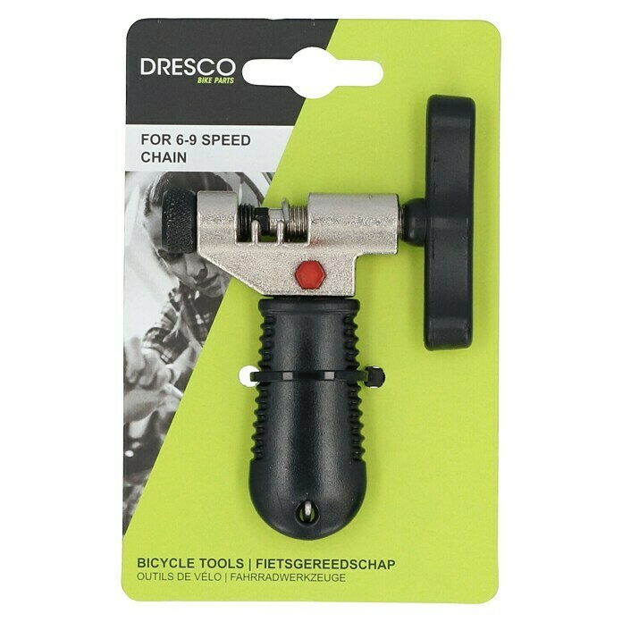 Dresco Kettingpons (Roestvrij staal, Zwart) | BAUHAUS