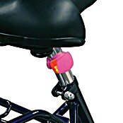 Dresco Fietsverlichtingsset Siliconen Roze (Led, Rood / Wit) | BAUHAUS