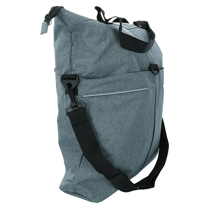 Dresco Fietstas (l x b x h: 3 x 21 x 44 cm, Grijs) | BAUHAUS