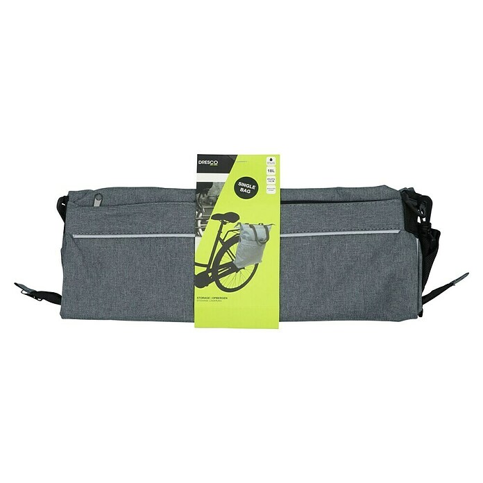Dresco Fietstas (l x b x h: 3 x 21 x 44 cm, Grijs) | BAUHAUS