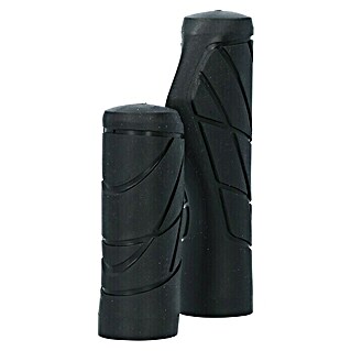 Dresco Drška za upravljač Urban 135/95 mm (Crna)