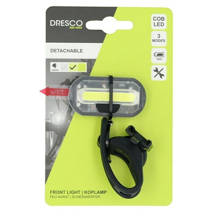 Dresco Prednja LED luč COB  (LED) | 2848 - Beleuchtung | BDDM - Fahrradartikel | BDD - Autozubehör | BD - Autozubehör | B - Werkz/Masch/Maschzubeh/Auto | BAUHAUS