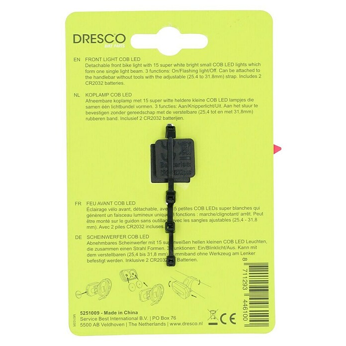 Dresco Prednja LED luč COB  (LED) | 2848 - Beleuchtung | BDDM - Fahrradartikel | BDD - Autozubehör | BD - Autozubehör | B - Werkz/Masch/Maschzubeh/Auto | BAUHAUS