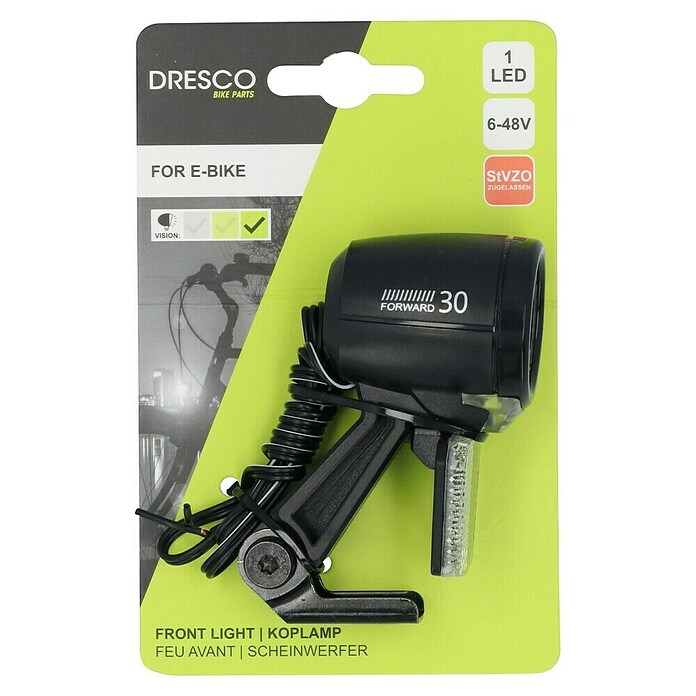 Dresco Ledkoplamp Urban (Verlichtingssterkte: 40 lx, Led) | BAUHAUS