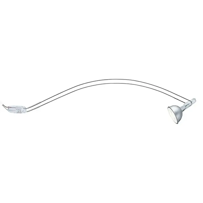 Paulmann Galeria Luz de armario LED Assistent II - 4 W, Cromo - Foco metálico con un diseño elegante de alambre curvo. Diseño minimalista para interiores modernos, ofreciendo iluminación dirigida.