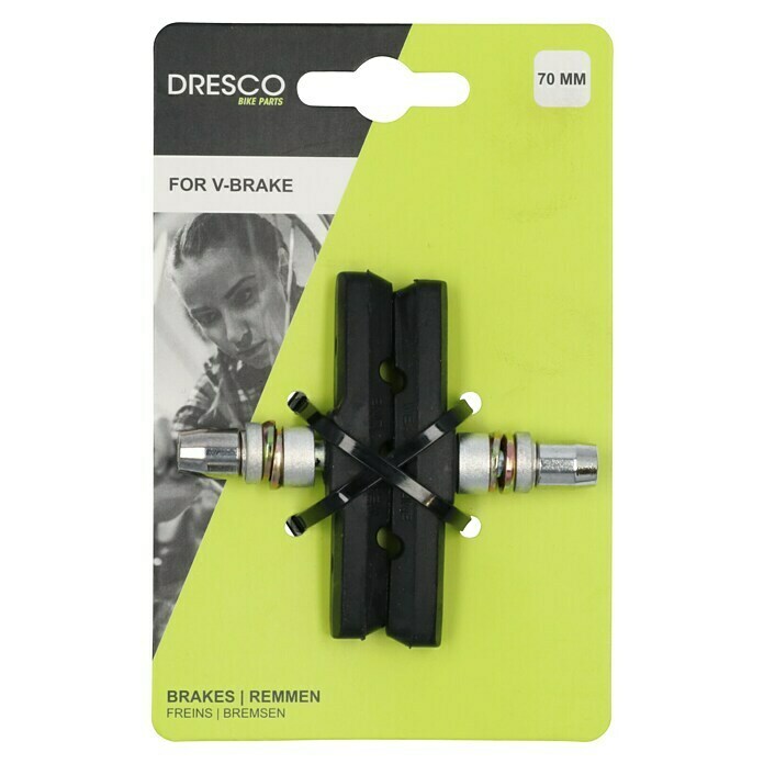 Dresco Remblokken V-Brake Inbus 70 mm (2 st.) | BAUHAUS