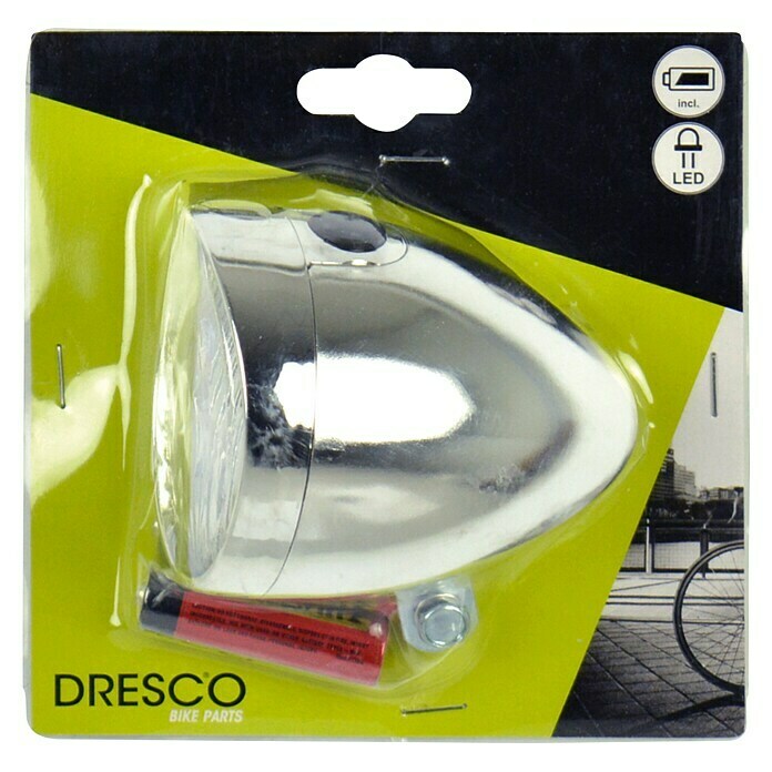 Dresco Ledkoplamp Classic (Led, Chroom) | BAUHAUS