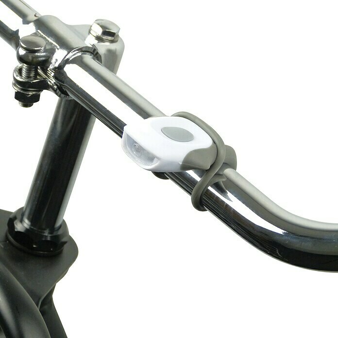 Dresco Fietsverlichtingsset Frog (Led, Rood / Wit) | BAUHAUS
