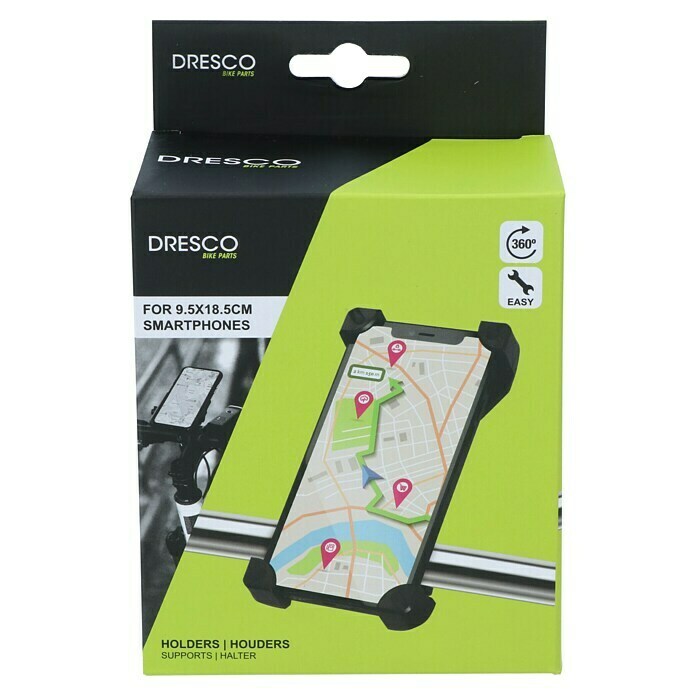 Dresco Držalo za mobilni telefon EZ Grip  (Plastika, Črna) | 2853 - sonstiges | BDDM - Fahrradartikel | BDD - Autozubehör | BD - Autozubehör | B - Werkz/Masch/Maschzubeh/Auto | BAUHAUS
