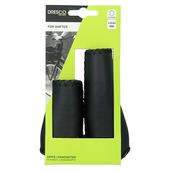 Dresco Ročaji za krmilo Ergo  (Črna) | 2850 - Lenker/Griffe/Sättel | BDDM - Fahrradartikel | BDD - Autozubehör | BD - Autozubehör | B - Werkz/Masch/Maschzubeh/Auto | BAUHAUS
