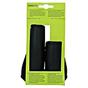 Dresco Handvatten Ergo Leer (Zwart) | BAUHAUS