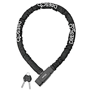 Dresco Armirana vrvna ključavnica (Dolžina: 100 cm, Premer: 22 mm)