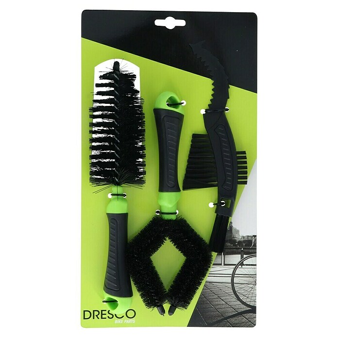 Set PD-M02 Dresco - Pièces VTT, Finition Chrome/noir