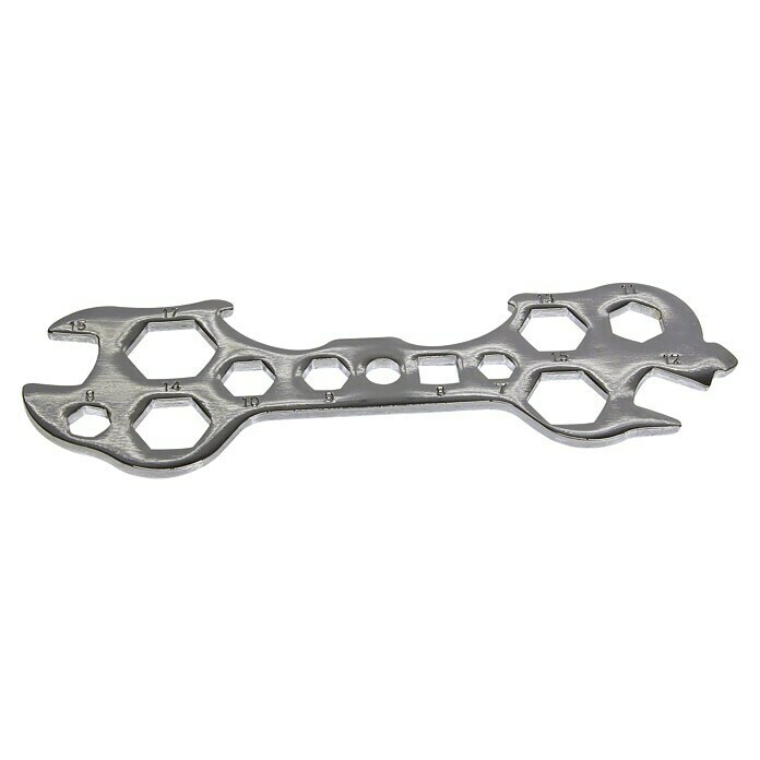 Dresco Moersleutel Multifunctioneel (Lengte: 1,1 cm, Staal) | BAUHAUS