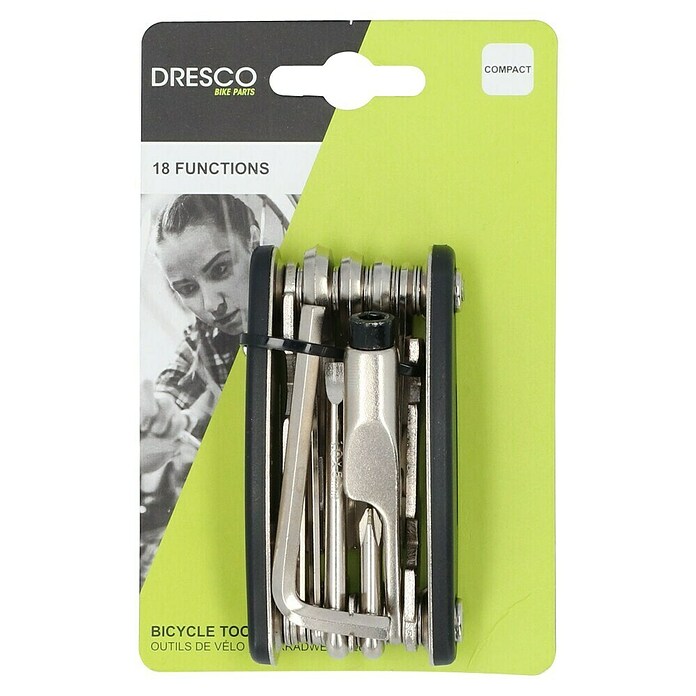 Dresco Reparatieset 18-delig (Metaal) | BAUHAUS
