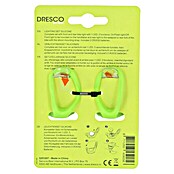 Dresco Fietsverlichtingsset Siliconen Lime (Led, Rood / Wit) | BAUHAUS
