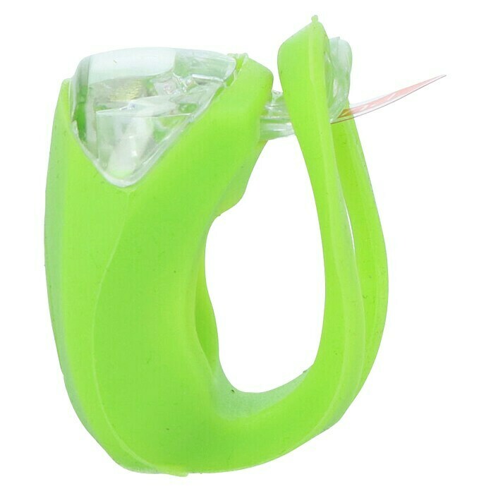 Dresco Fietsverlichtingsset Siliconen Lime (Led, Rood / Wit) | BAUHAUS