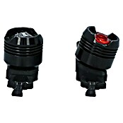 Dresco Fietsverlichtingsset Bullet (Led, Rood / Wit) | BAUHAUS
