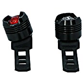 Dresco Fietsverlichtingsset Bullet (Led, Rood / Wit) | BAUHAUS