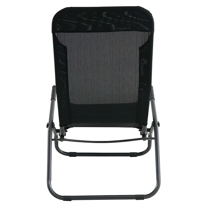 Sunfun Marissa Ligbed (136 x 61 x 102 cm, Textileen, Grijs)