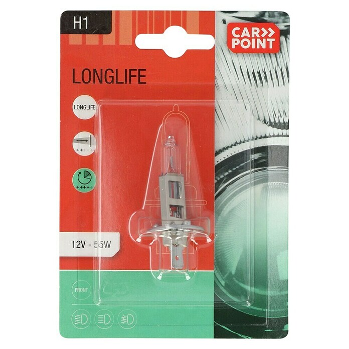 Carpoint Rem- en achterlichtlampen Longlife (H1) | BAUHAUS