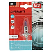 Carpoint Rem- en achterlichtlampen Superwhite (12 V, 1 st., H1) | BAUHAUS