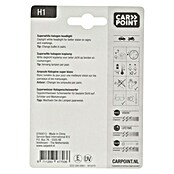 Carpoint Rem- en achterlichtlampen Superwhite (12 V, 1 st., H1) | BAUHAUS