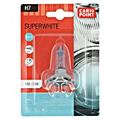 Carpoint Rem- en achterlichtlampen Superwhite (12 V, 1 st., H7) | BAUHAUS