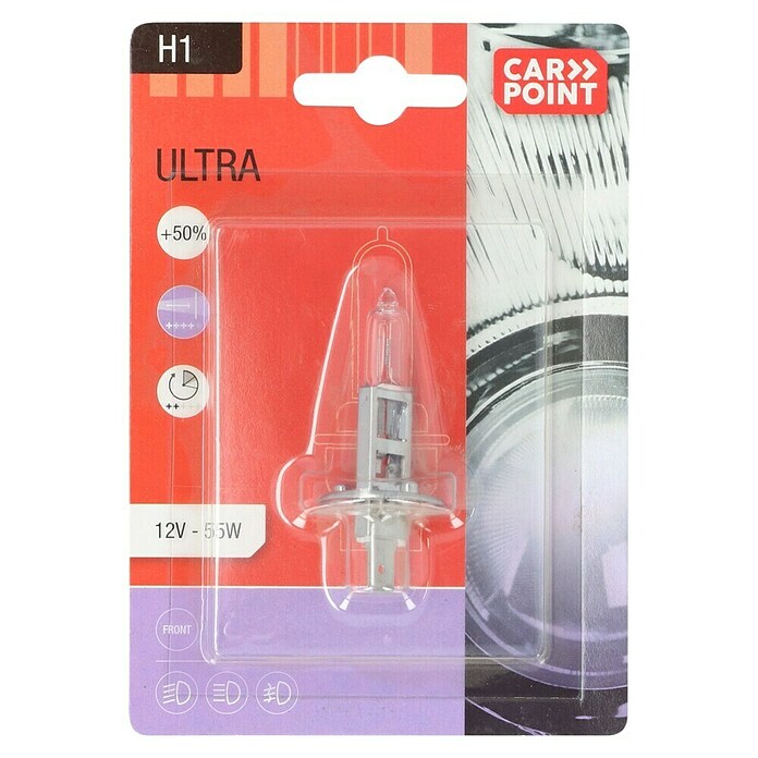 Carpoint Rem- en achterlichtlampen Ultrabright (H1) | BAUHAUS
