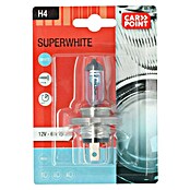 Carpoint Rem- en achterlichtlampen Superwhite (H4) | BAUHAUS