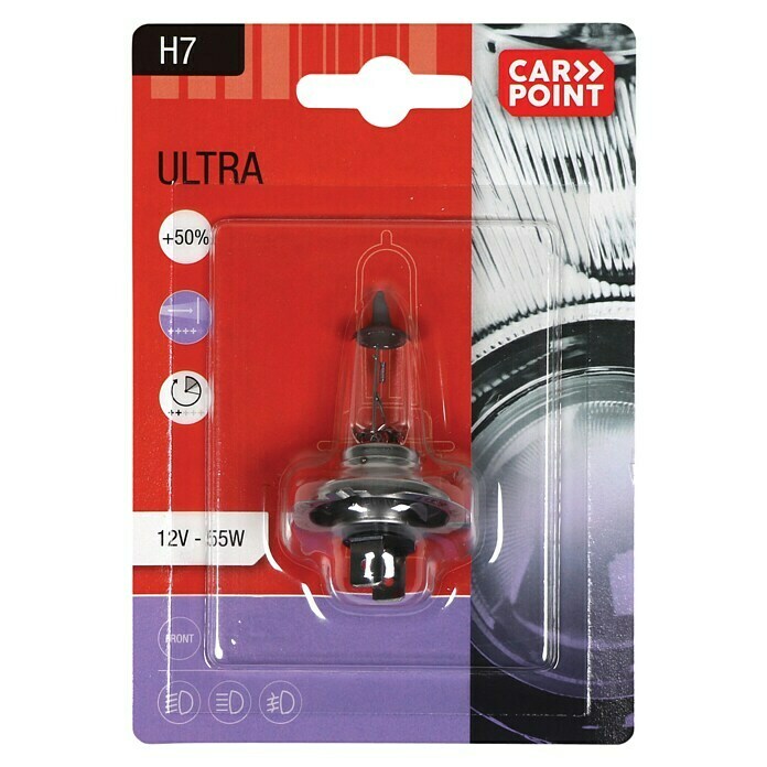 Carpoint Rem- en achterlichtlampen Ultrabright (H7) | BAUHAUS