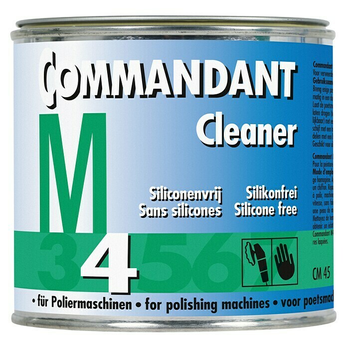 Commandant Glansgel M4 (500 g) | BAUHAUS