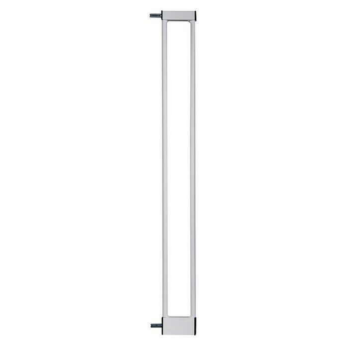 Extensión para Barrera de seguridad Alto (Ancho: 12,5 cm, Blanco, Metal)