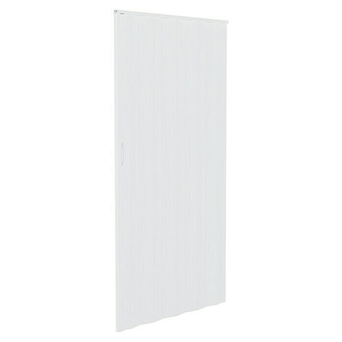 Harmonika vrata (Bijeli jasen, PVC, 100 x 200 cm)