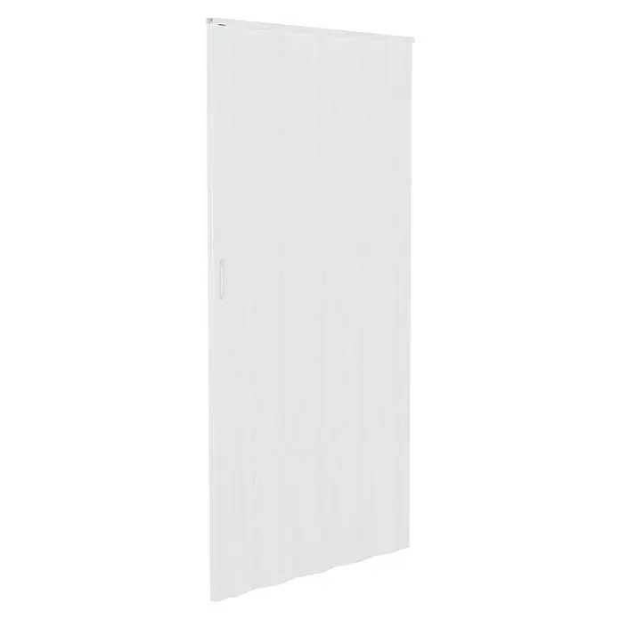 Falttür - 100 x 200 cm, Esche weiß - Weißer Duschabtrennung mit klarem Design. Perfekt für jedes moderne Badezimmer und bietet eine stilvolle und funktionelle Lösung.
